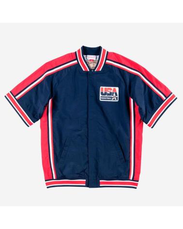 GIACCA MITCHELL & NESS SCOTTIE PIPPEN USA BASKETBALL AUTHENTIC WARM-UP '99 1
