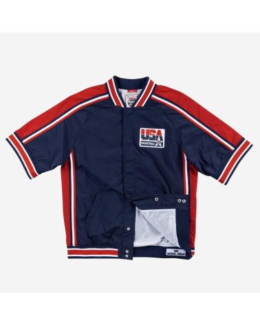 GIACCA MITCHELL & NESS MICHAEL JORDAN USA BASKETBALL AUTHENTIC WARM-UP '99 1