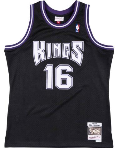 MITCHELL & NESS NBA SWINGMAN TRIKOT PEJA STOJAKOVIC SACRAMENTO KINGS SCHWARZ 1