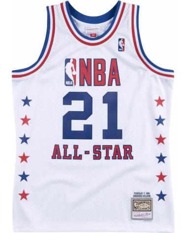 MITCHELL & NESS NBA ALL-STAR 1988 SWINGMAN TRIKOT DOMINIQUE WILKINS WEISS 1