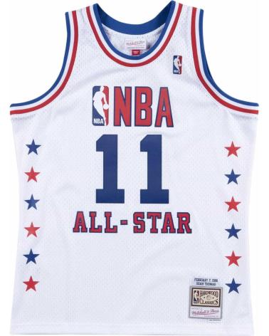 MITCHELL & NESS NBA ALL-STAR 1988 SWINGMAN TRIKOT ISIAH THOMAS WEISS 1
