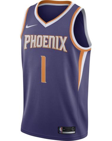 NIKE PHOENIX SUNS DEVIN BOOKER #1 ICON SWINGMAN TRIKOT 1