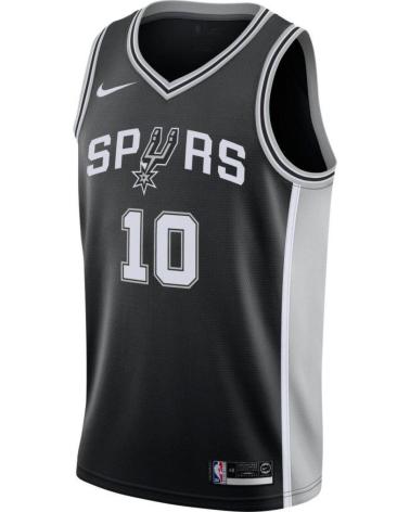 NIKE SAN ANTONIO SPURS DEMAR DEROZAN #10 ICON SWINGMAN EDITION TRIKOT 1