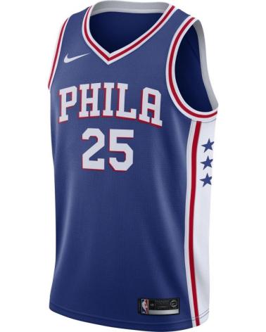 NIKE PHILADELPHIA 76ERS BEN SIMMONS #25 ICON SWINGMAN TRIKOT 1