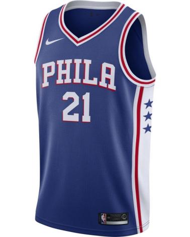 NIKE JOEL EMBIID PHILADELPHIA 76ERS SWINGMAN ICON EDITION TRIKOT 1