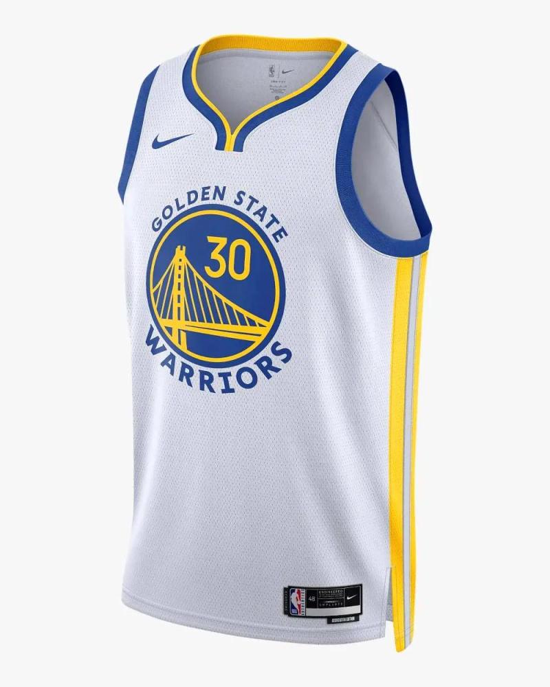 NIKE STEPHEN CURRY GOLDEN STATE WARRIORS SWINGMAN ASSOCIATION EDITION TRIKOT 1
