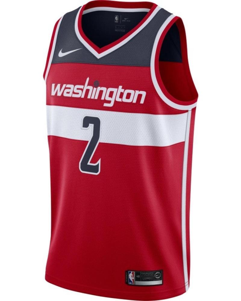 NIKE JOHN WALL WASHINGTON WIZARDS ICON EDITION SWINGMAN BASKETBALLTRIKOT 1