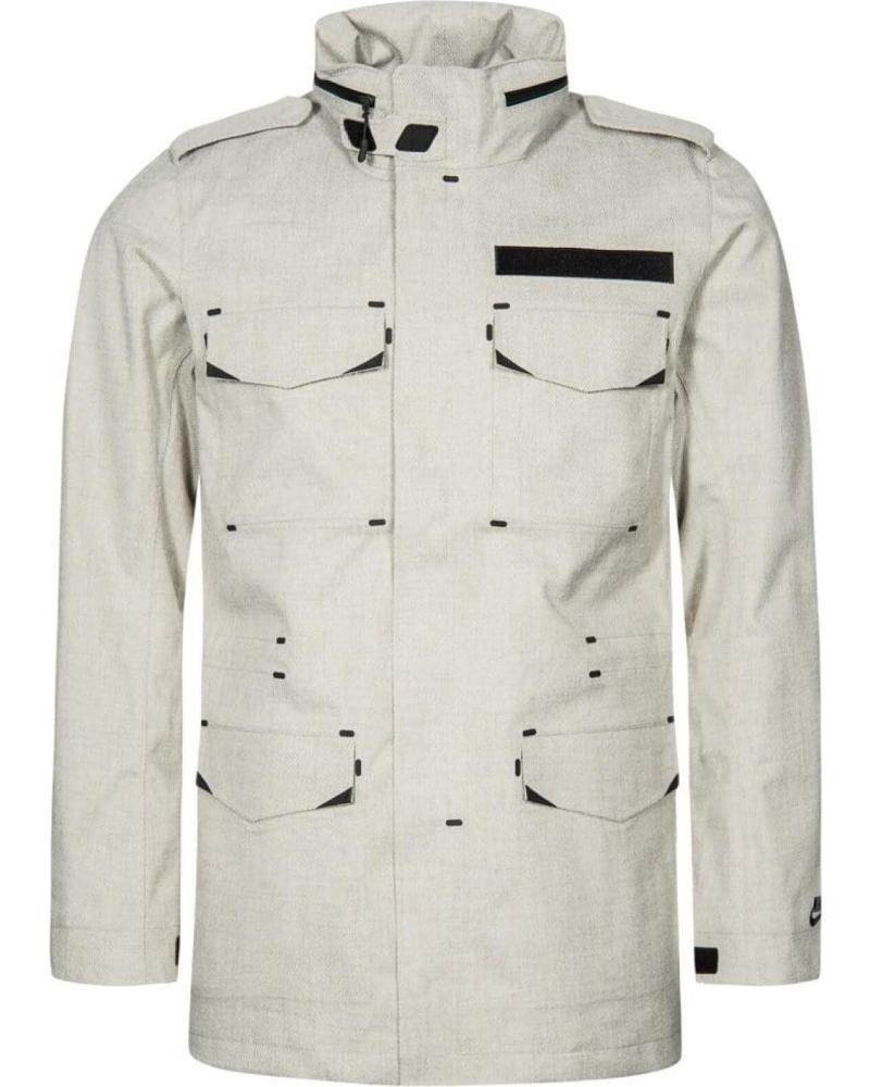 NIKE M-65 WOOL GREY JACKET 1