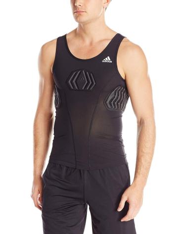 CANOTTA IMBOTTITA PROTETTIVA ADIDAS NERA