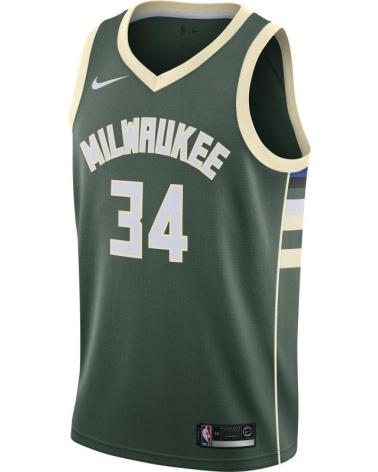 NIKE GIANNIS ANTETOKOUNMPO MILWAUKEE BUCKS SWINGMAN ICON TRIKOT 1