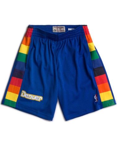 MITCHELL  NESS SHORT DENVER NUGGETS RETRO SWINGMAN 99-92 1