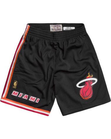 MITCHELL & NESS SHORT MIAMI HEAT NBA RETRO SWINGMAN 1996-97 1