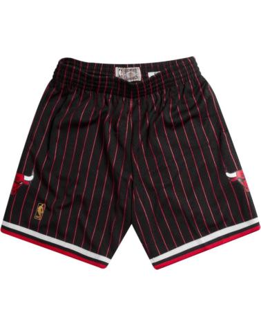 MITCHELL & NESS SHORT CHICAGO BULLS NBA RETRO SWINGMAN ALTERNATE 1996-97 RIGHE