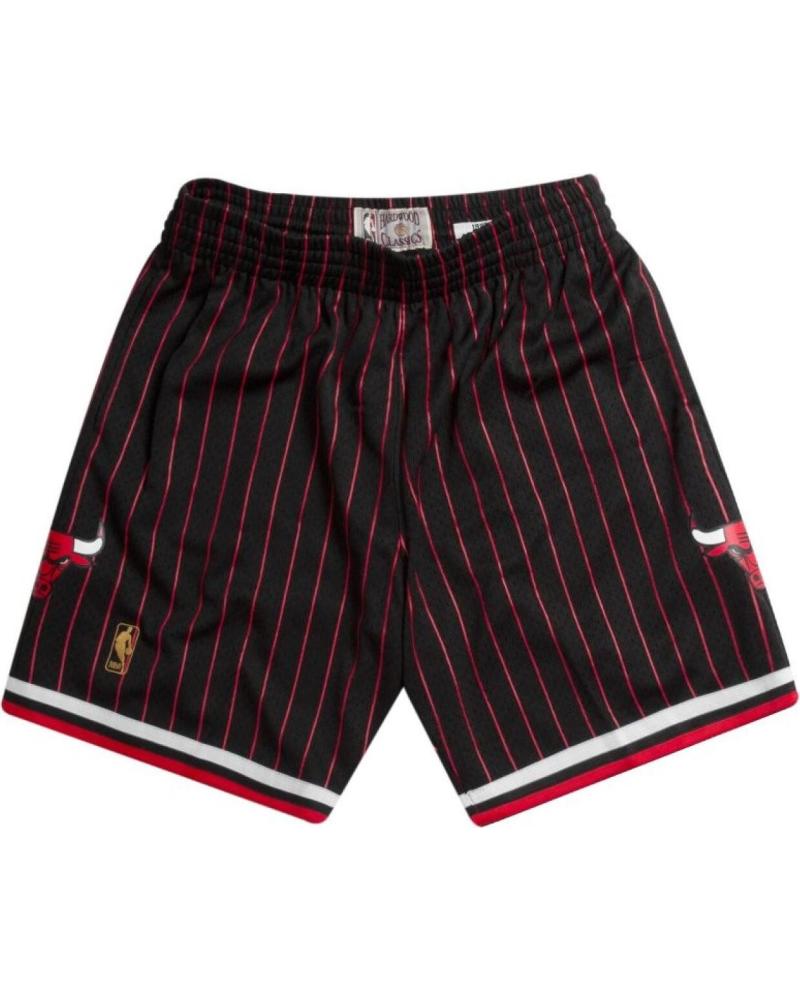 MITCHELL & NESS SHORT CHICAGO BULLS NBA RETRO SWINGMAN ALTERNATE 1996-97 RIGHE