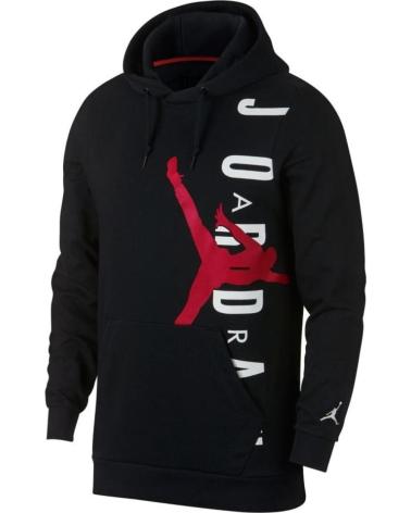 JORDAN AIR LWT GRAPHIC HOODIE BLACK 1