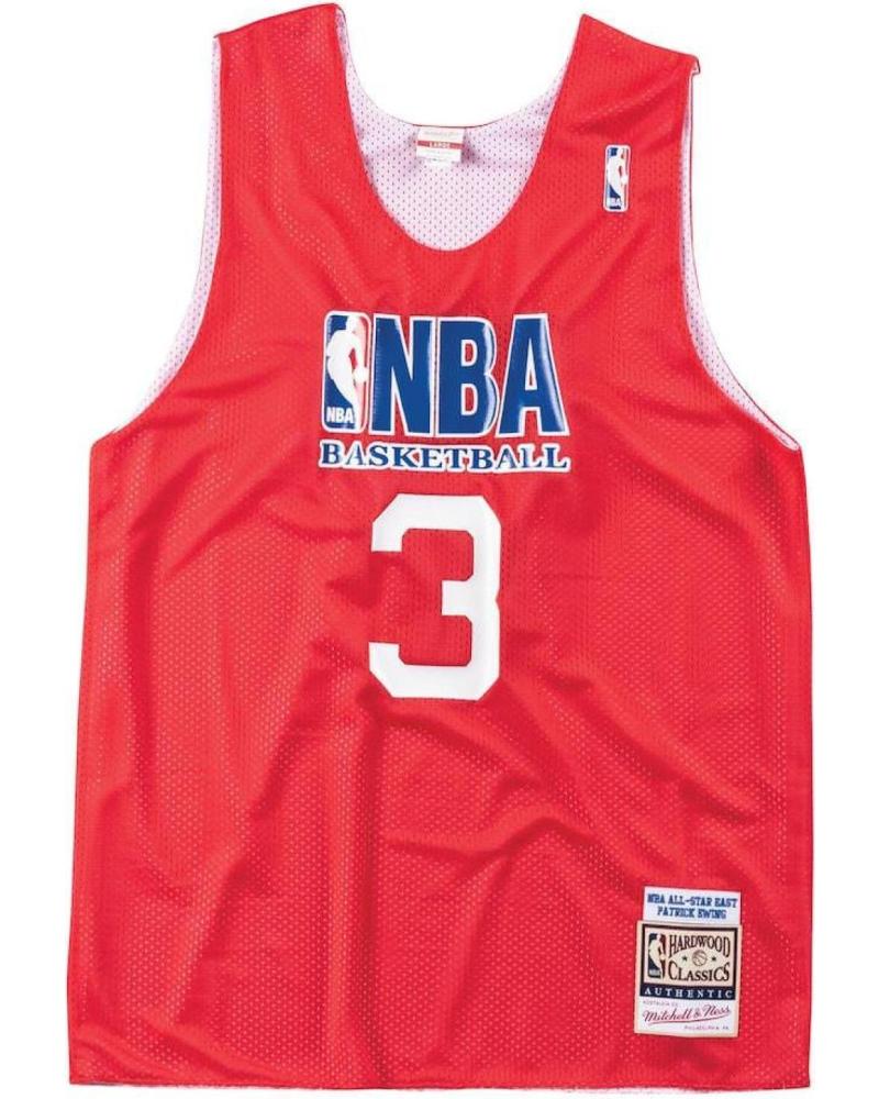 MITCHELL & NESS PATRICK EWING ALL-STAR 1999 PRACTICE REVERSIBLES TRIKOT 1