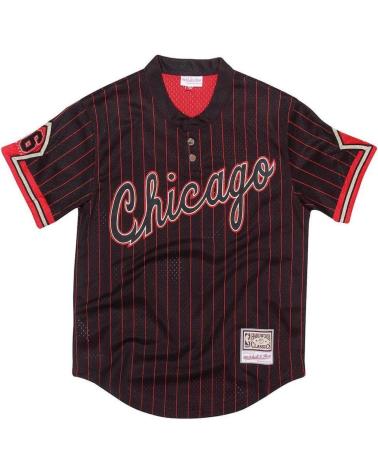 MITCHELL & NESS BEISBOLERA CHICAGO BULLS 6 RINGS MESH 1