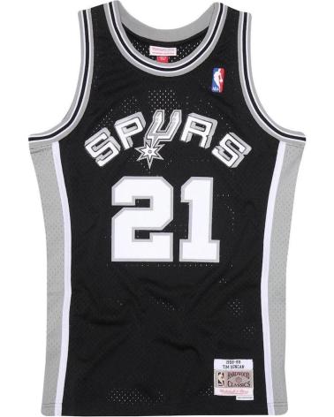 MITCHELL & NESS TIM DUNCAN SAN ANTONIO SPURS TRIKOT 1