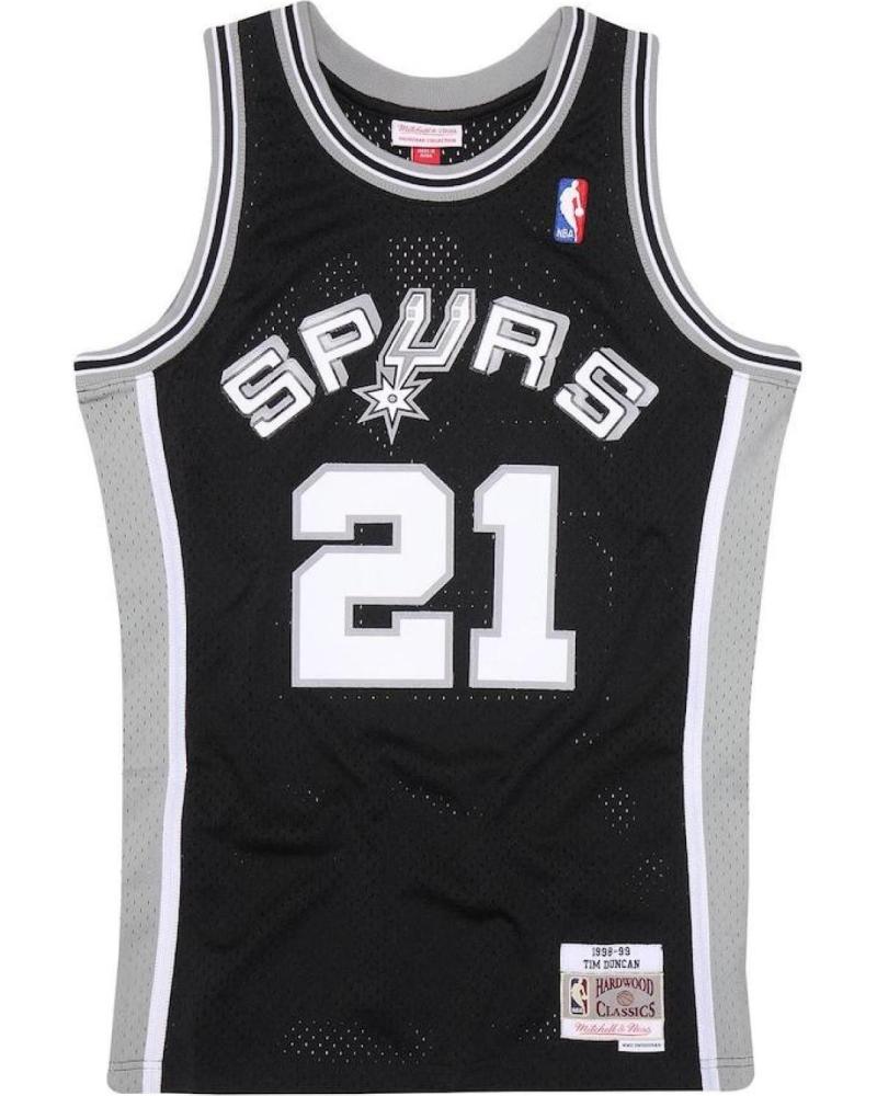 MITCHELL & NESS TIM DUNCAN SAN ANTONIO SPURS TRIKOT 1