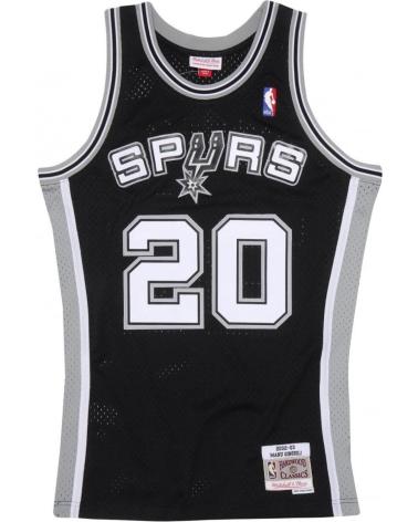 MITCHELL & NESS SWINGMAN TRIKOT MANU GINOBILI SAN ANTONIO SPURS 2002-03 1