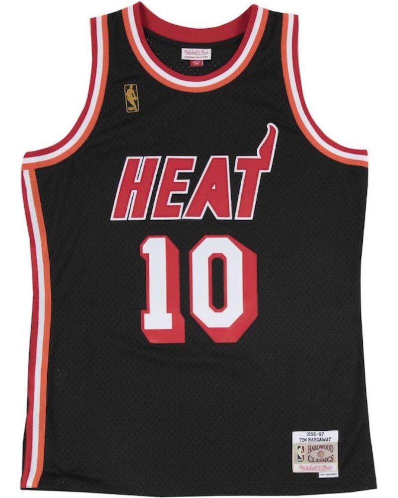CAMISOLA MITCHELL & NESS TIM HARDAWAY MIAMI HEAT SWINGMAN 1996-97 1