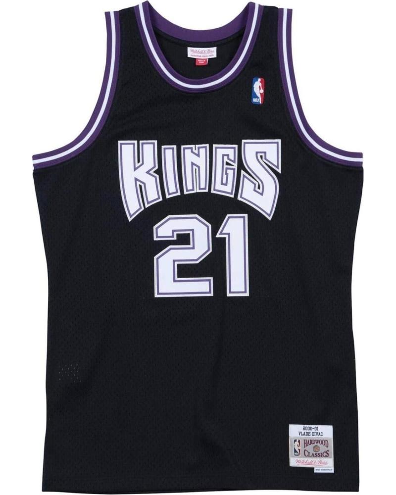 MITCHELL & NESS VLADE DIVAC SACRAMENTO KINGS SWINGMAN TRIKOT 2000-01 1