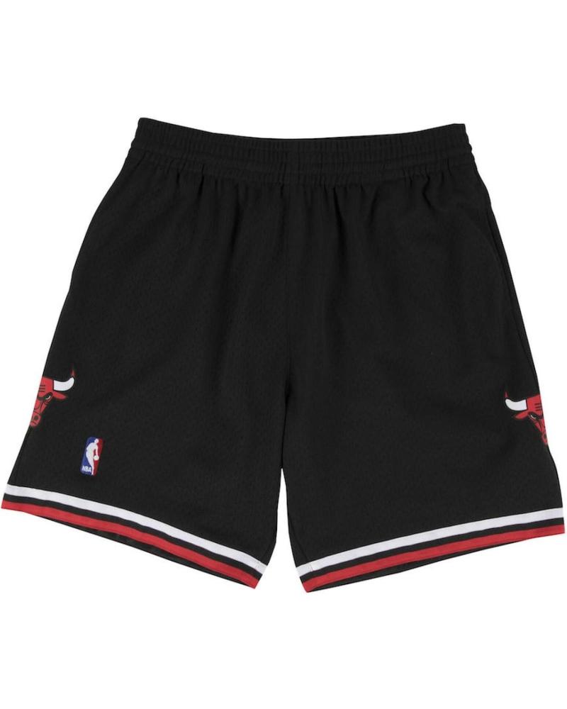 MITCHELL & NESS SHORTS CHICAGO BULLS NBA RETRO SWINGMAN 97-98 SCHWARZ NEGRO