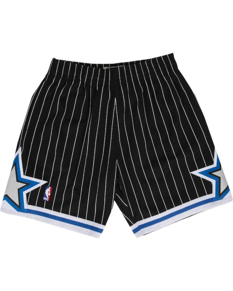 SHORT MITCHELL & NESS ORLANDO MAGIC NBA RETRO SWINGMAN 994 NOIR 1