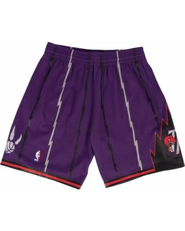 MITCHELL & NESS SHORT TORONTO RAPTORS RETRO SWINGMAN 998 MORADO 1