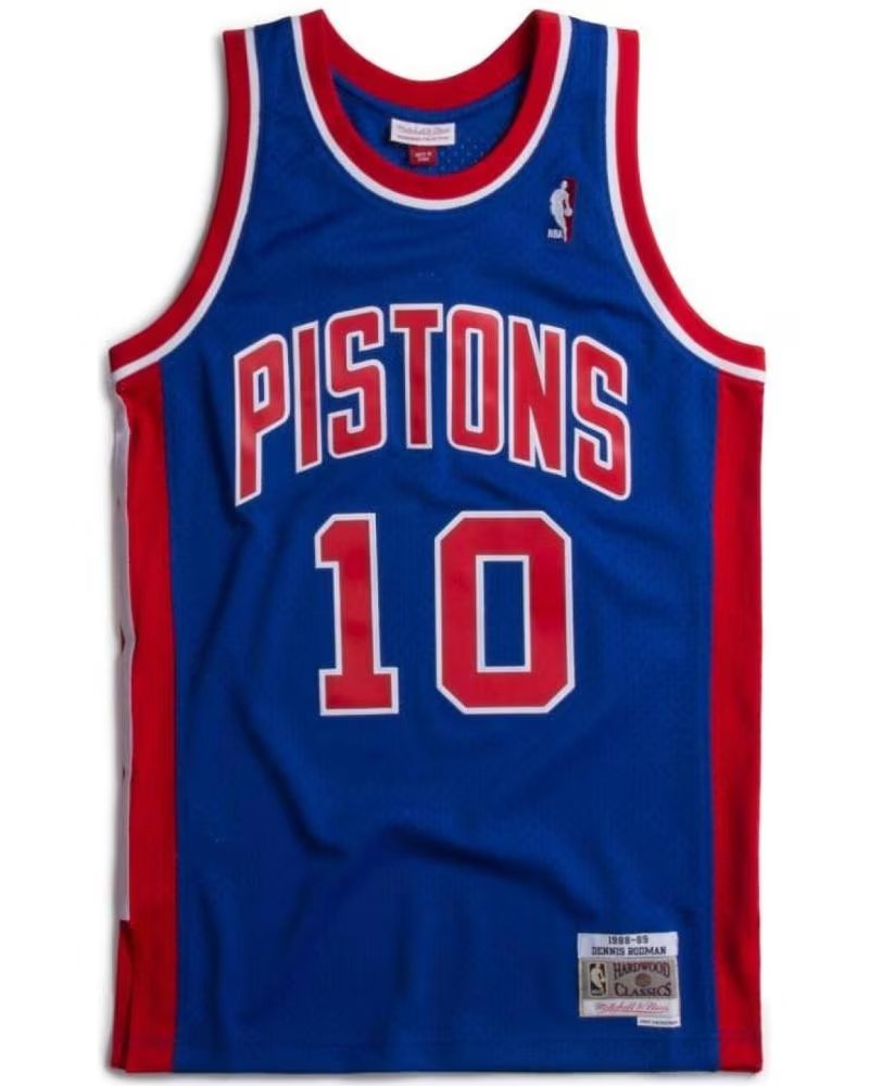 MITCHELL NESS CAMISETA DENNIS RODMAN CON DETROIT PISTONS 988-89 MITCHELL 1