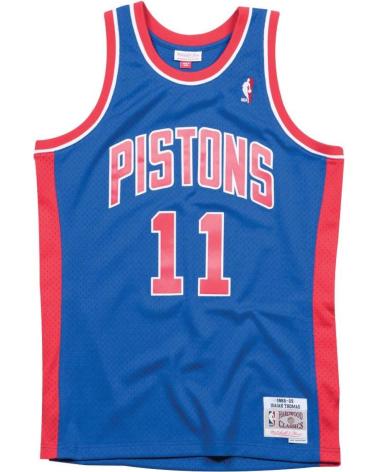 CANOTTA MITCHELL & NESS ISIAH THOMAS DETROIT PISTONS 1988-89 1