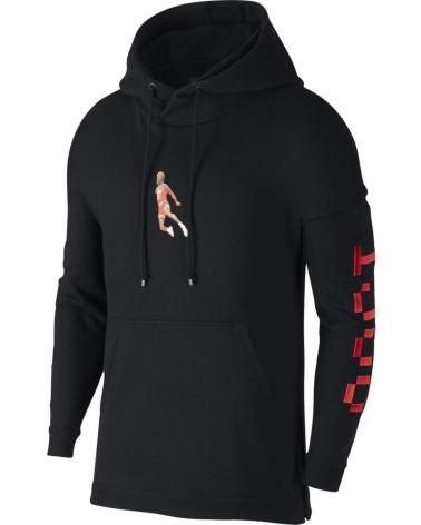 JORDAN AIR WINGS 988 BLACK HOODIE 1