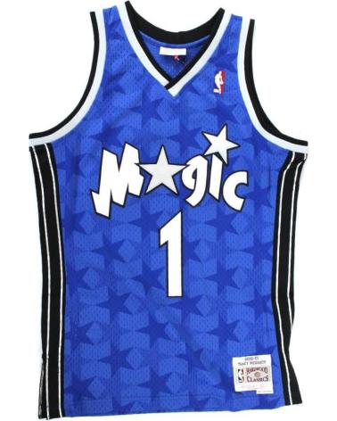 MITCHELL & NESS MAGLIA NBA SWINGMAN TRACY MCGRADY #1 ORLANDO MAGIC TRASFERTA 1