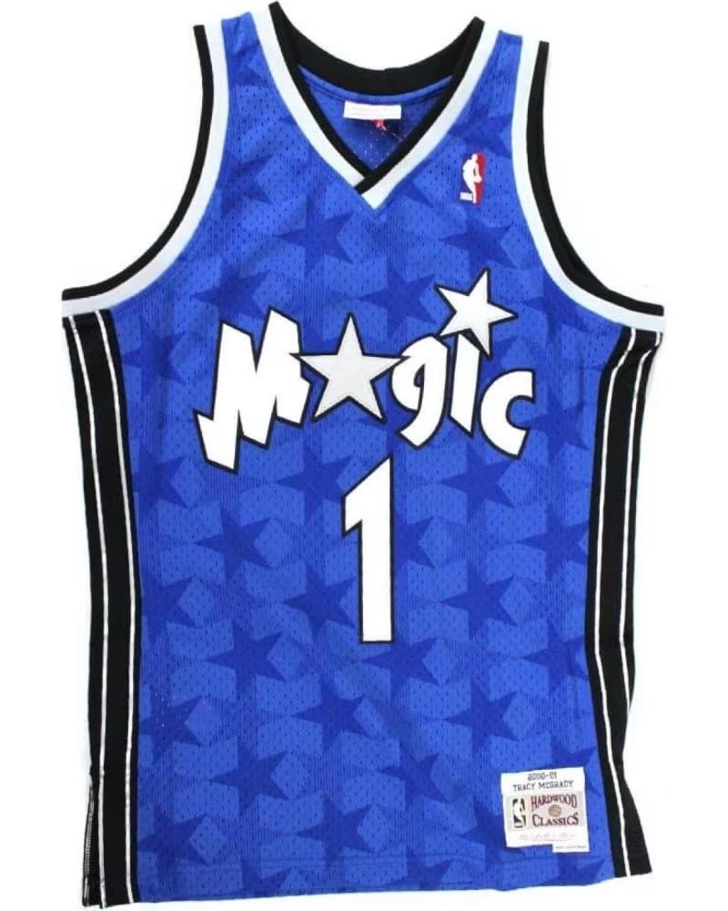 MITCHELL NESS CAMISETA DE BALONCESTO SMJYGS18194-OMAROYA00TMC EN AZUL PARA