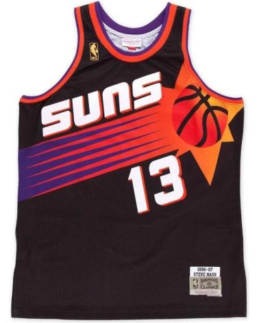 MITCHELL & NESS MAGLIA NBA SWINGMAN STEVE NASH #13 PHOENIX SUNS NERA