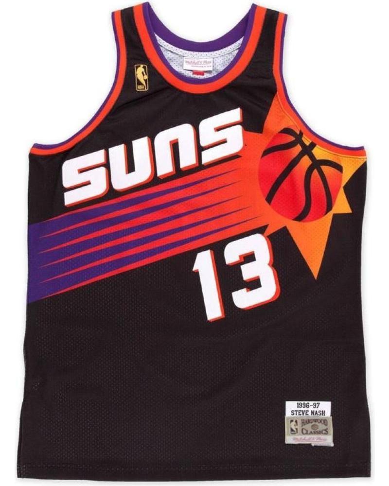 MITCHELL & NESS MAGLIA NBA SWINGMAN STEVE NASH #13 PHOENIX SUNS NERA
