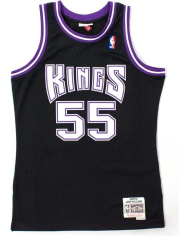 MITCHELL & NESS NBA SWINGMAN TRIKOT JASON WILLIAMS #55 SACRAMENTO KINGS 1