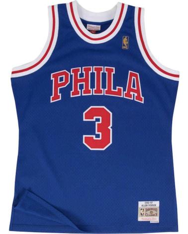 MITCHELL & NESS CAMISETA ALLEN IVERSON PHILADELPHIA 76ERS SWINGMAN 1996-97 1