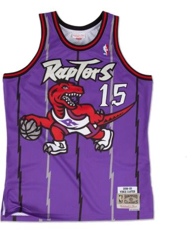 MITCHELL  NESS CAMISETA VINCE CARTER TORONTO RAPTORS 999 MITCHELL AND NESS 1