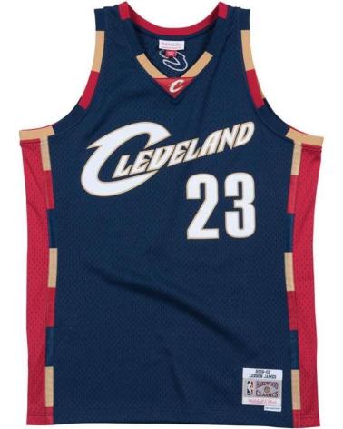 MITCHELL  NESS CAMISETA LEBRON JAMES CLEVELAND CAVALIERS 2009 SWINGMAN MITC 1