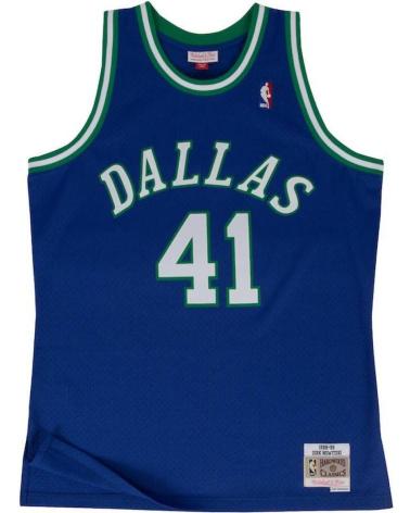 MAILLOT MITCHELL & NESS DIRK NOWITZKI DALLAS MAVERICKS SWINGMAN RÉTRO 1