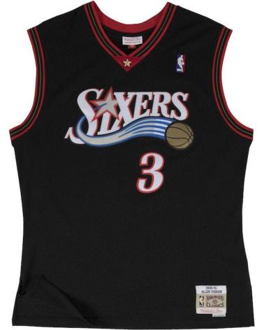 MITCHELL & NESS MAGLIA ALLEN IVERSON PHILADELPHIA 76ERS #3 SWINGMAN NERA