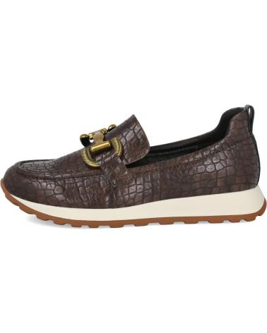 AZAREY MOCASSINI STAMPA COCCODRILLO 562K248 MARRONE MARRON