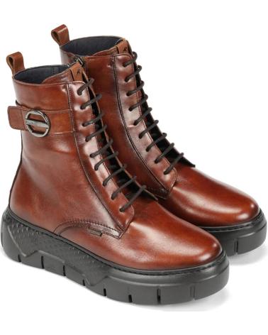 FLUCHOS LEDERSTIEFEL FÜR DAMEN MODELL 100533793773 VARIOS COLORES