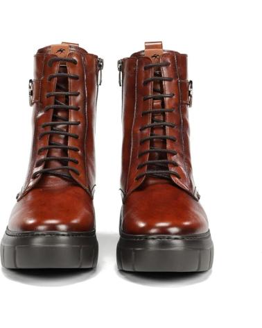 FLUCHOS LEDERSTIEFEL FÜR DAMEN MODELL 100533793773 VARIOS COLORES
