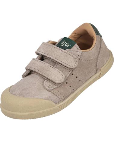 IGOR TÊNIS BAREFOOT CAMURÇA TAUPE TAUPE