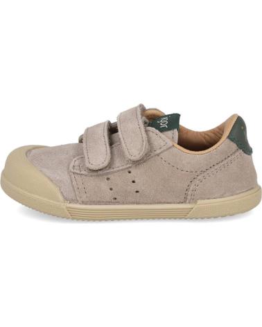 IGOR TÊNIS BAREFOOT CAMURÇA TAUPE TAUPE