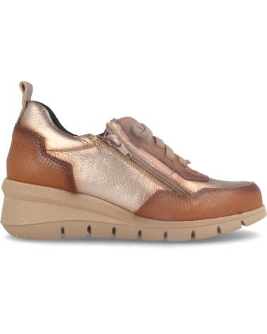 MARILA LEDER-SNEAKER IM LEDER-FARBTON MIT GEPOLSTERTER UND HERAUSNEHMBARER EINLEGESOHLE CUERO