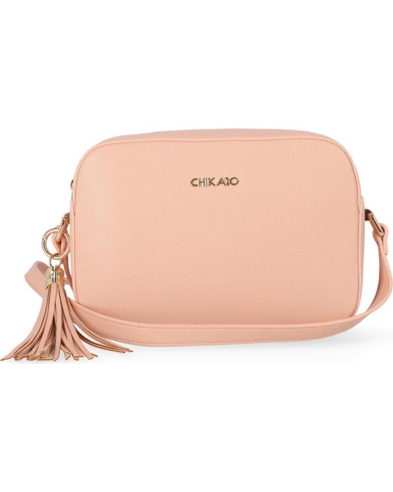 CHIKA10 FILOMENA 02 UMHÄNGETASCHE ROSA ROSA-PINK