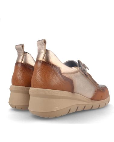 MARILA LEDER-SNEAKER IM LEDER-FARBTON MIT GEPOLSTERTER UND HERAUSNEHMBARER EINLEGESOHLE CUERO